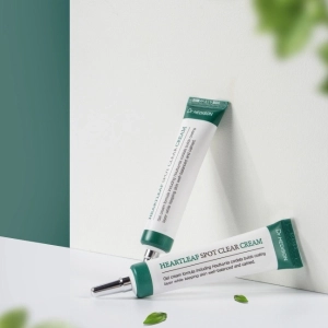 Dr.HEDISON Heartleaf Spot Clear Krem Przeciwtrądzikowy 30ml .webp