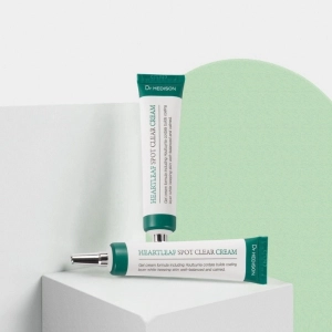 Dr.HEDISON Heartleaf Spot Clear Krem Przeciwtrądzikowy 30ml .webp