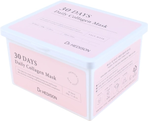 Dr.HEDISON 30 Days Kolagenowe maseczki na każdy dzień