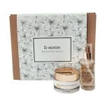 Dr.HEDISON Zestaw Prezentowy Gold Line krem i serum z 24k złotem