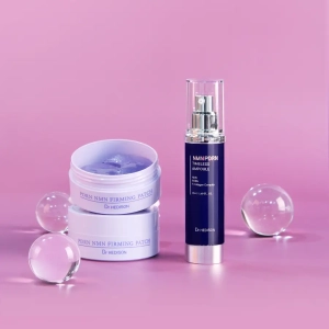Dr.HEDISON PDRN NMN Firming Patch i NMN PDRN Timeless Ampoule koreańska pielęgnacja ujędrniająca skóry