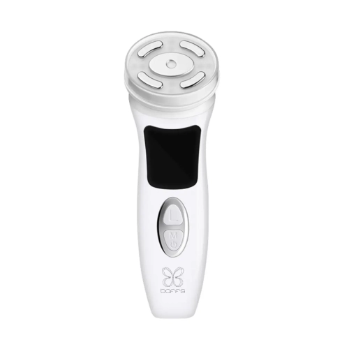 Profesjonalny masażer do twarzy BAFFS UPLIFT HIFU PRO z technologią HIFU, RF i EMS – doskonały do codziennej pielęgnacji anti-aging i liftingu skóry.