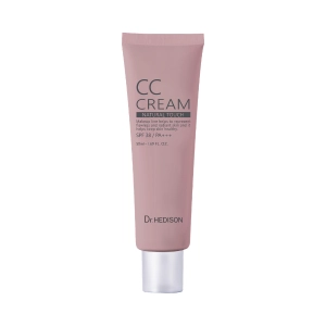 Dr.HEDISON Krem CC BRONZE z niacynamidem SPF 38 PA+++ 50ml