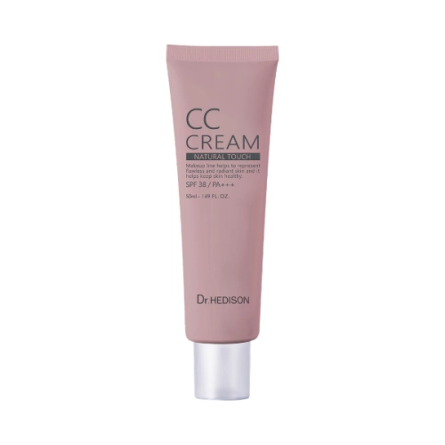 Dr.Hedison Krem CC Bronze z niacynamidem SPF 38 PA+++ 50ml