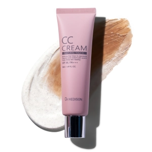 Dr.Hedison Krem CC Bronze z niacynamidem SPF 38 PA+++ 50ml