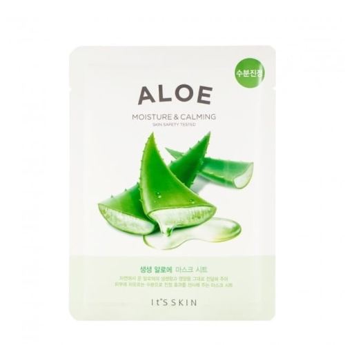 IT'S SKIN Łagodząca Maska do Twarzy, The Fresh Mask Sheet Aloe