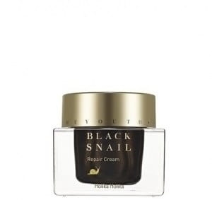Holika Holika Nawilżający krem do twarzy z ekstraktem ze śluzu czarnego ślimaka, Prime Youth Black Snail Repair Cream 50ml