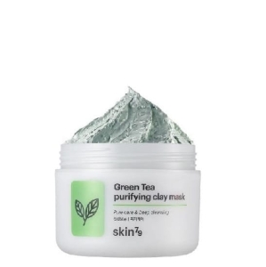 SKIN79 Peelingująca maska oczyszczająca Green Tea Purifying Clay Mask 100ml
