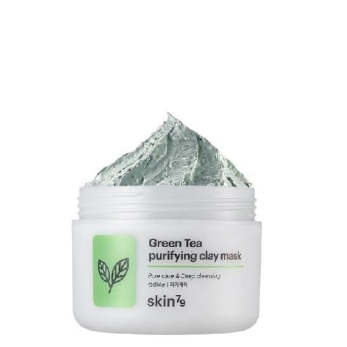 SKIN79 Peelingująca maska oczyszczająca Green Tea Purifying Clay Mask 100ml