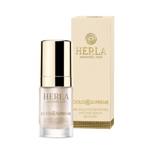 Herla Gold Supreme Skoncentrowane serum odmładzające 15 ml