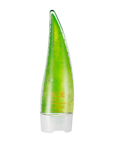 Holika Holika Lekka pianka oczyszczająca do twarzy z ekstraktem z aloesu, Aloe Facial Cleansing Foam 150ml