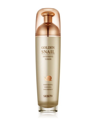 SKIN79 Toner do twarzy, Golden Snail Intensive Toner 130ml