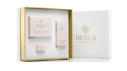 Herla Black Rose II - Zestaw Krem Do Twarzy I Okolic Oczu