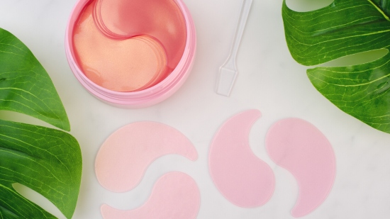 żelowe płatki pod oczy