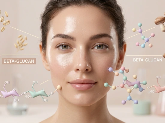 Beta-glukan w kosmetykach – serum nawilżające z ekstraktem z owsa i grzybów poprawiające nawilżenie i regenerację skóry